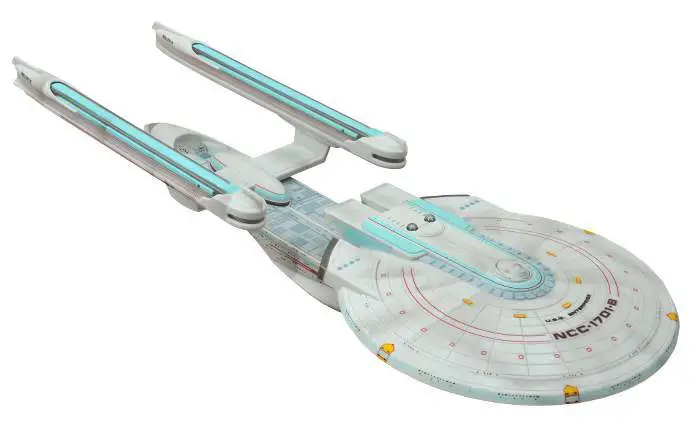 st battle damaged enterprise b ship