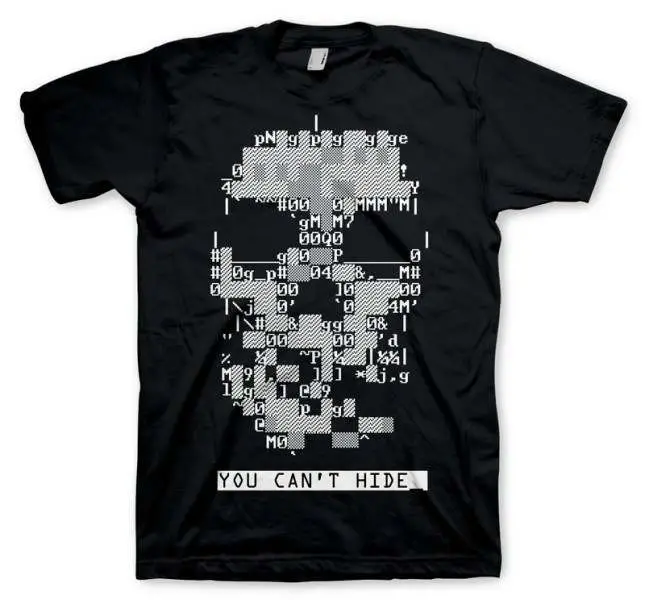 t/s watch dog skull - l