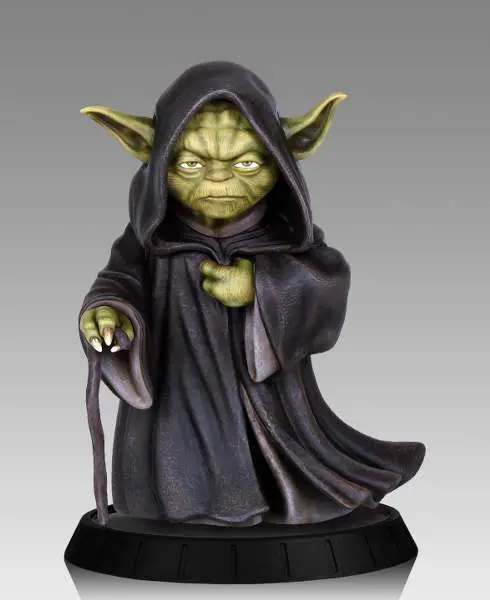sw yoda hoth statue