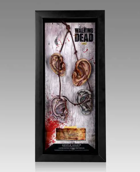 walking dead daryl dixon ear display