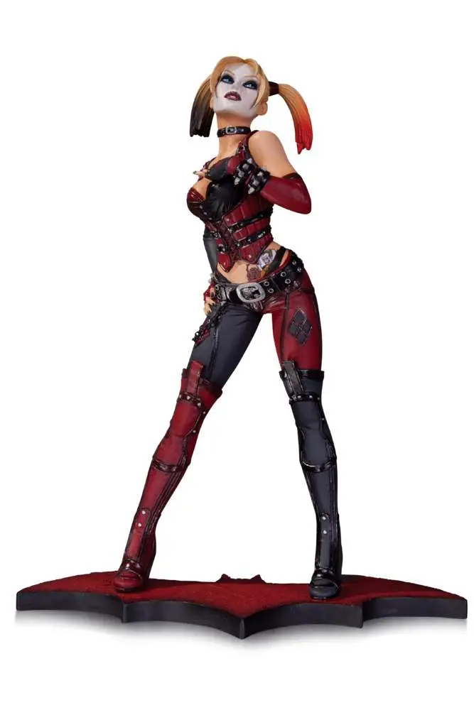 arkham city harley quinn sdcc 2014 st