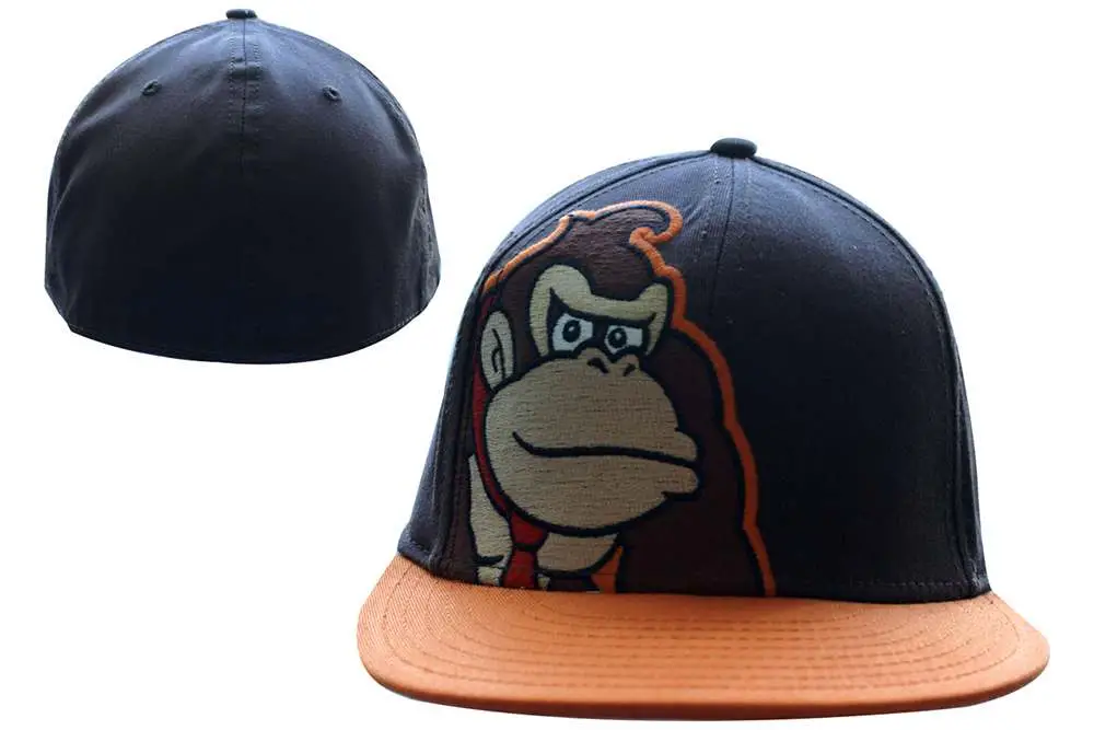 nintendo donkey kong wild bill cap