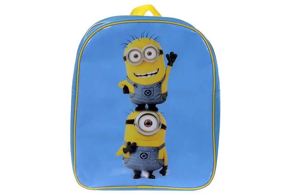 despicable me 2 tower schoolbag