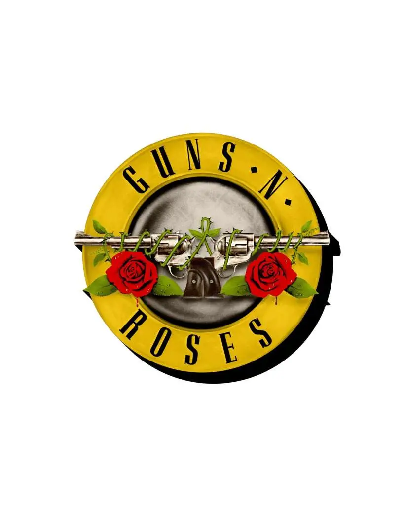 guns n' roses bullet funky chunky magnet