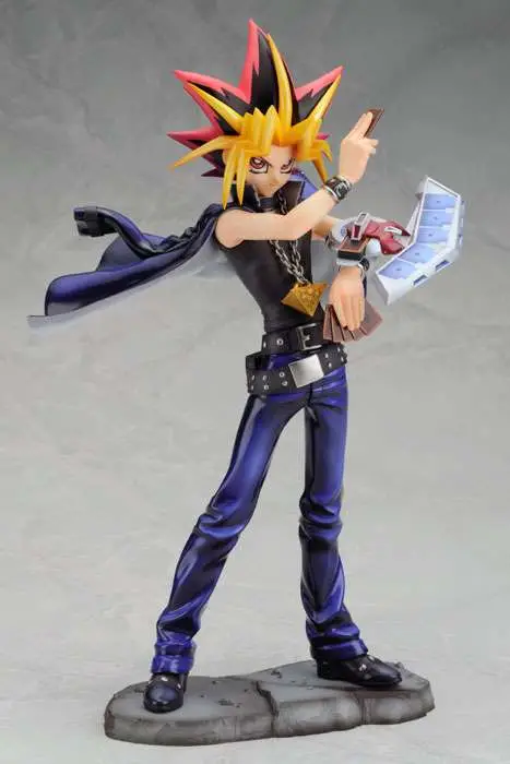 yu-gi-oh yami yugi ani statue