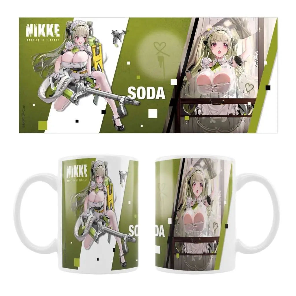 goddess of victory nikke soda mug