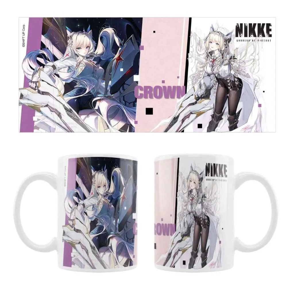 goddess of victory nikke crown mug