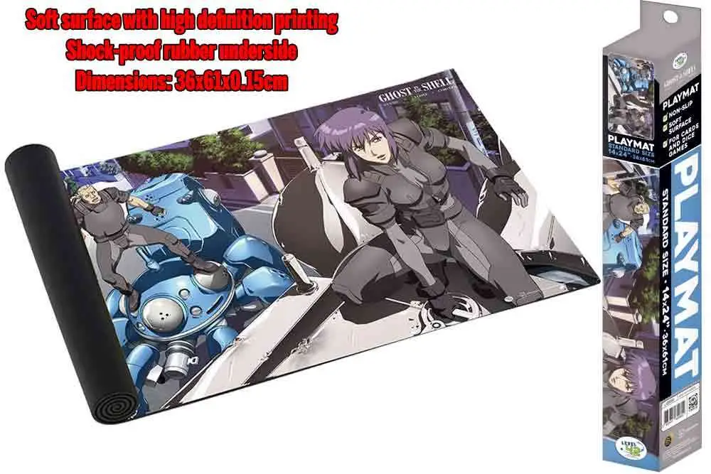ghost in the shell playmat daylight section 9