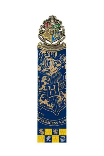 hp hogwarts crest bookmark