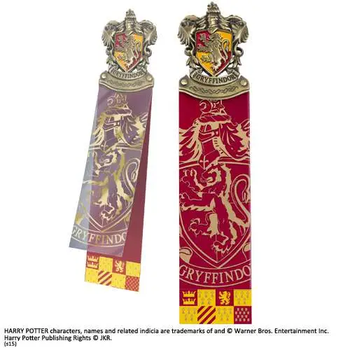 hp gryffindor crest bookmark