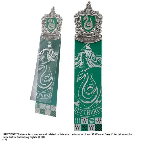 hp slytherin crest bookmark