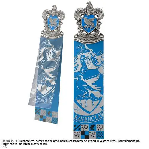hp ravenclaw crest bookmark