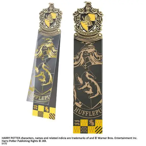 hp huffelpuff crest bookmark
