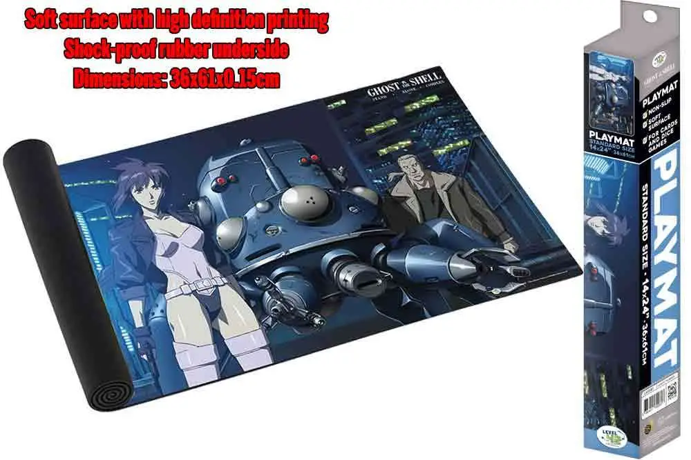 ghost in the shell playmat midnight section 9