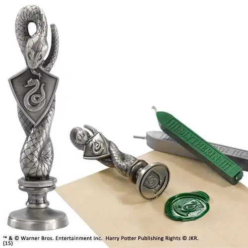 hp slytherin wax seal