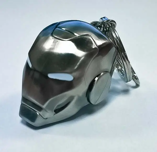 iron man helmet mark 2 keychain