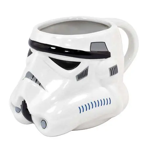 sw classic storm trooper sculpt mug w/gb