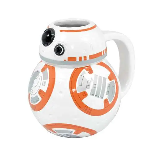 sw ep7 bb8 sculpt mug w/ gift box