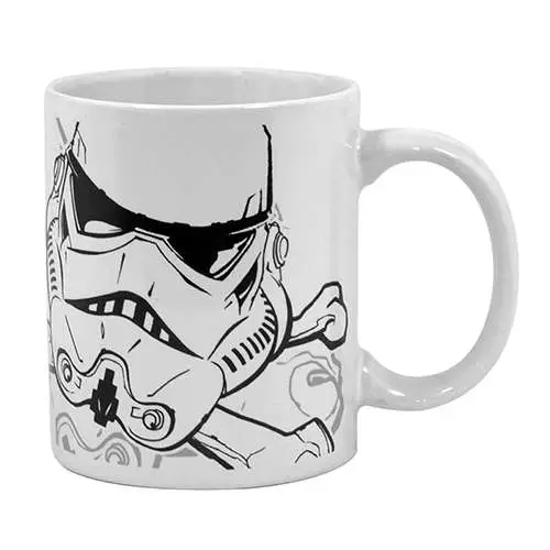 sw classic storm trooper mug 11oz w/gifs