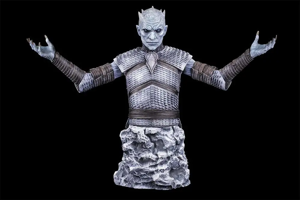 game of thrones night king bust