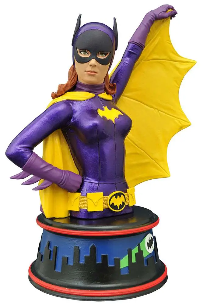 batman 1966 batgirl bust