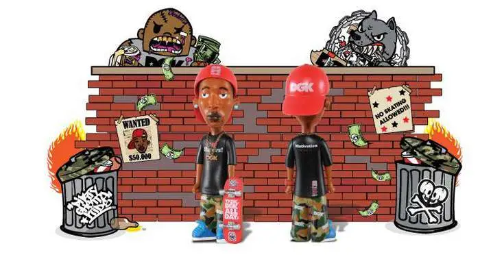 dgk stevie williams 4" af