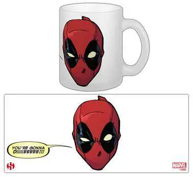 deadpool gonna die mug