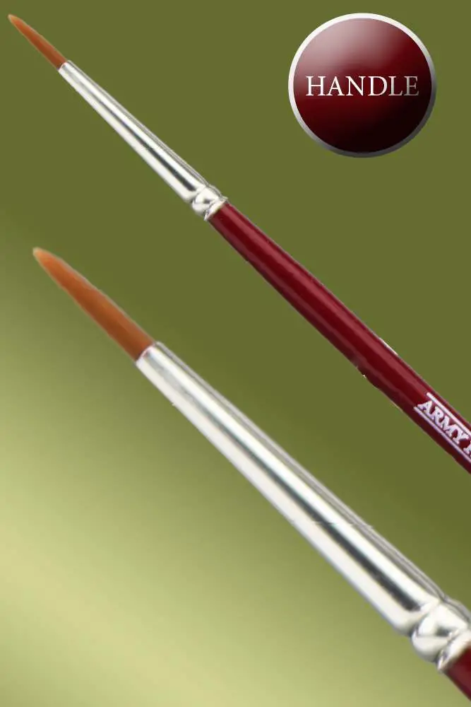 army painter brush hobby basecoating