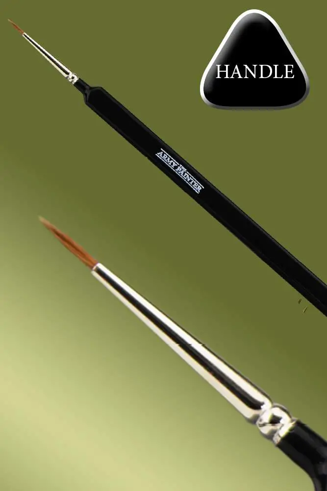 army painter brush wargamer masterclass kolinsky