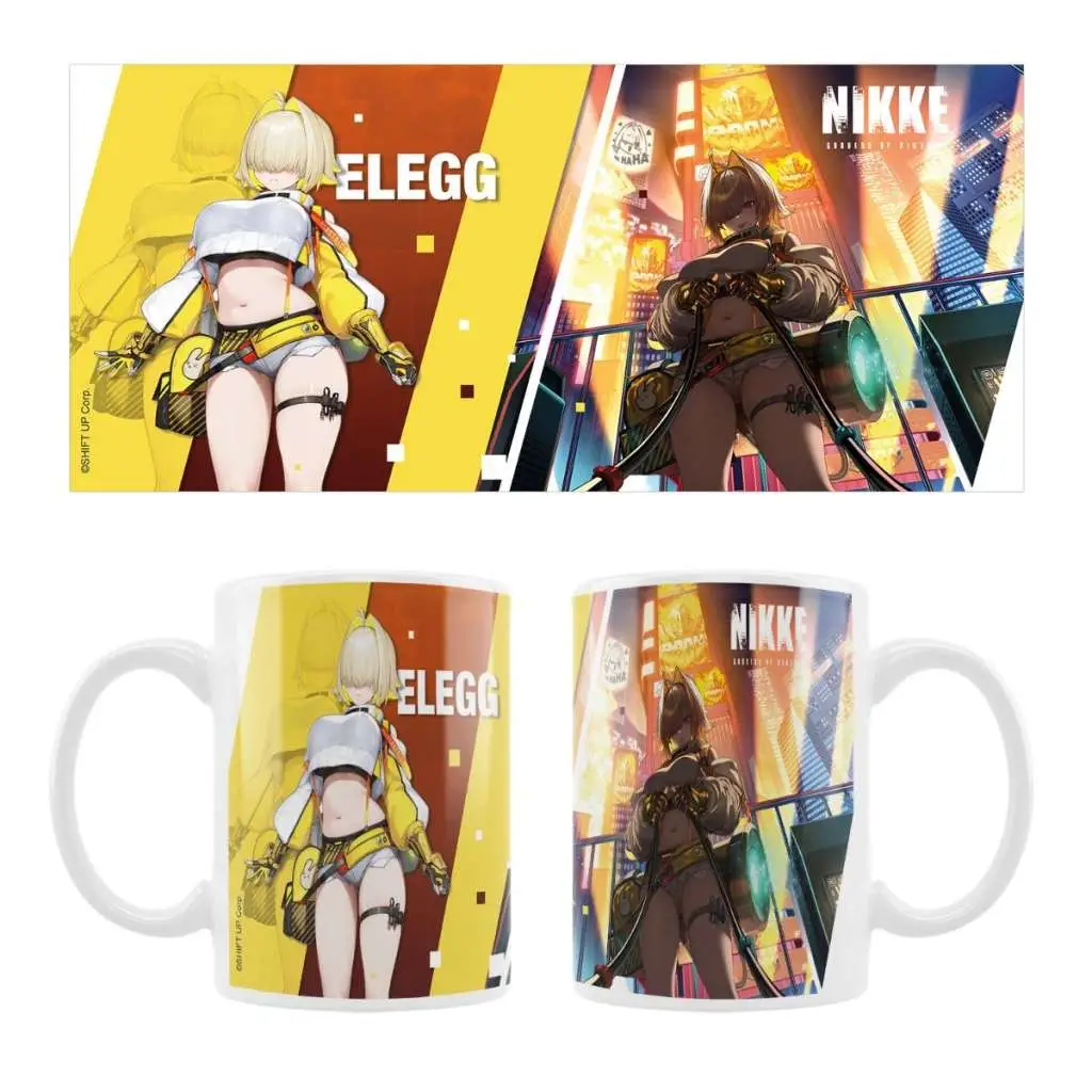 goddess of victory nikke elegg mug