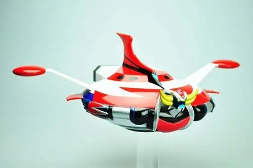 ufo robot grendizer spacer vinyl fig
