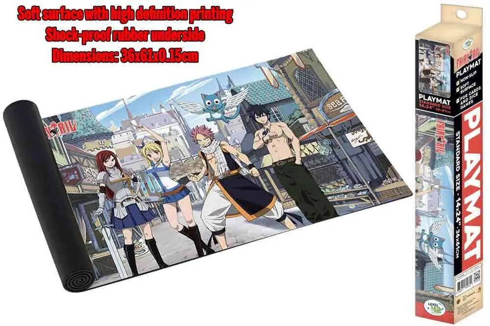 fairy tail playmat street fight