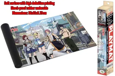 Fairy Tail Playmat Street Fight