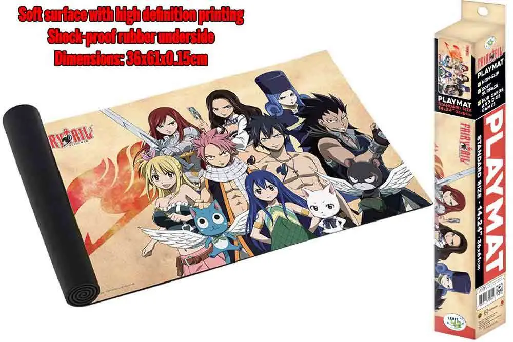 fairy tail playmat the assault
