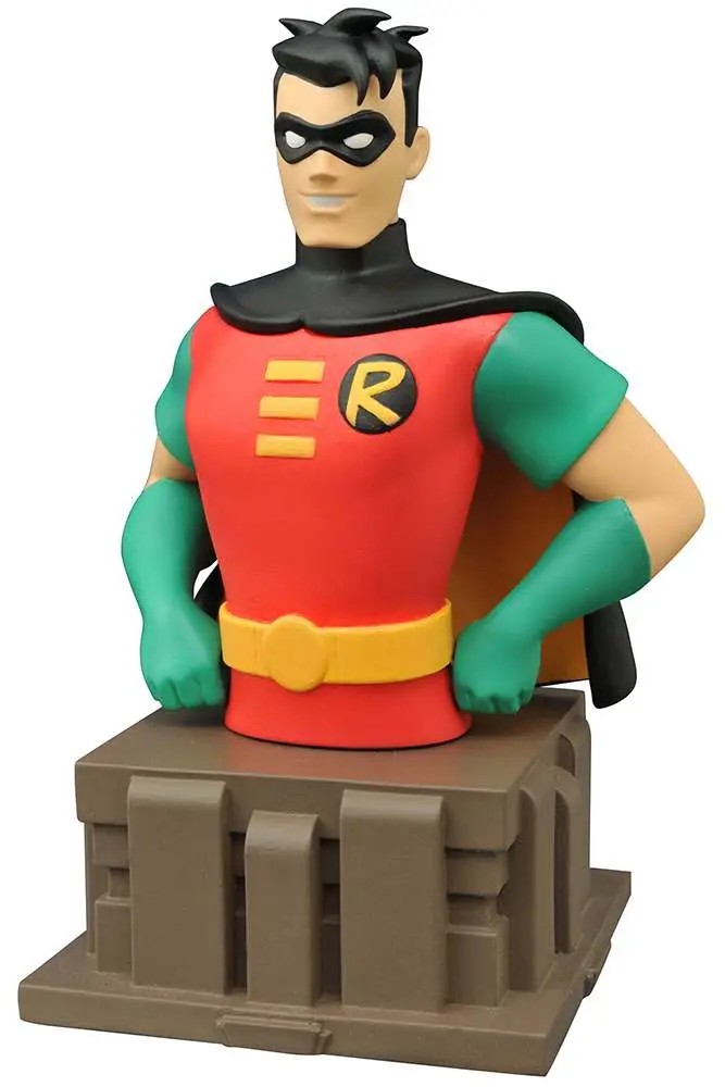 batman anim robin bust