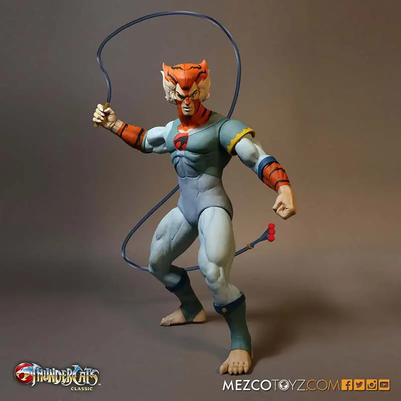thundercats 14" tygra figure