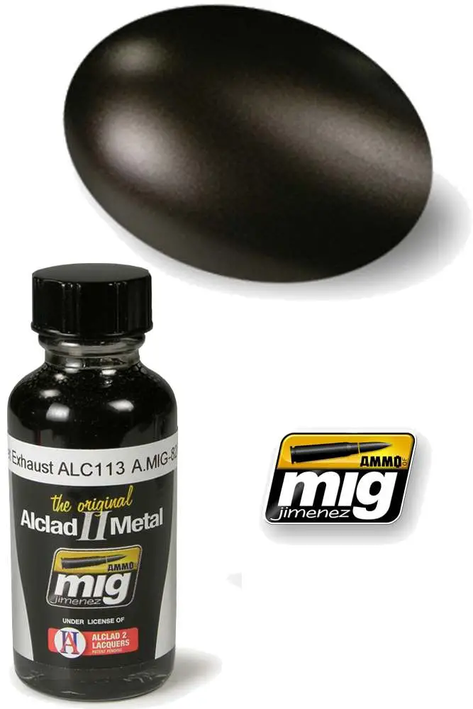 alclad ii metal jet exhaust 8208