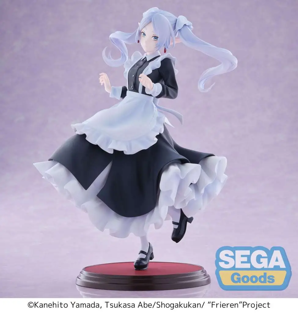 frieren maid costume frieren luminasta fig