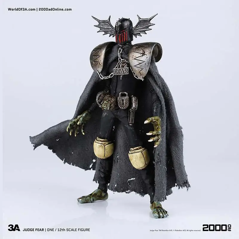 2000 ad judge fear 1/12 af