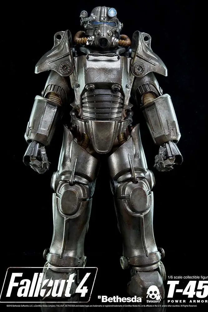 fallout 4 t-45 power armor af