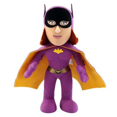 batman 66 batgirl 10" plush