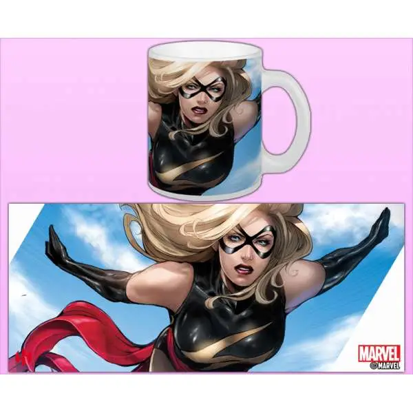 women of marvel ms marvel mug