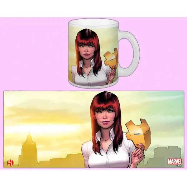 women of marvel mary jane mug