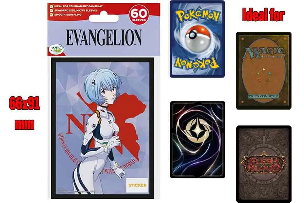 neon genesis evangelion protective sleeves rei