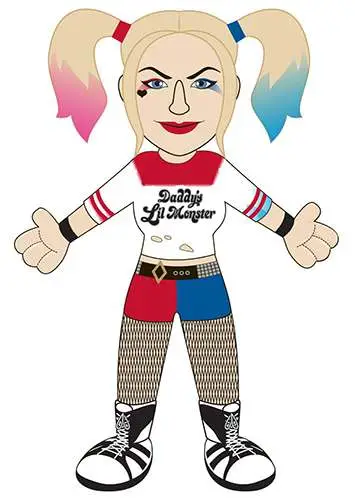 suicide squad harley quinn 10" plush