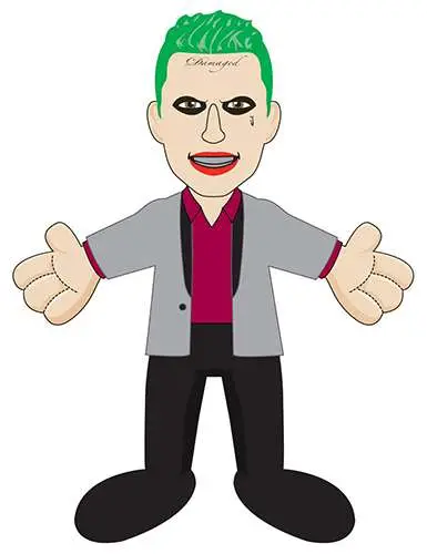 suicide squad joker 10" plush