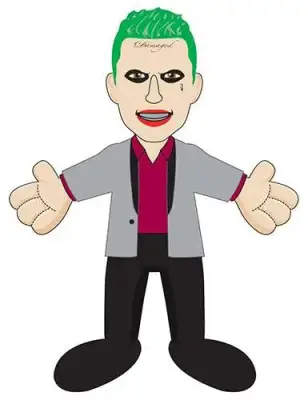 Suicide Squad Joker 10" Plush