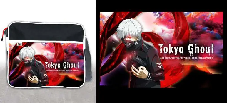 tokyo ghoul kaneki ghoul messenger bag