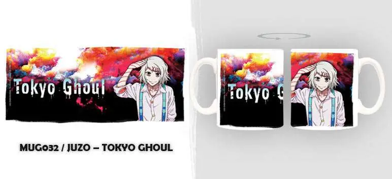 tokyo ghoul juzo mug