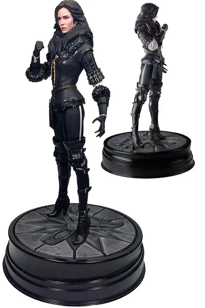witcher 3 wild hunt jennifer statue